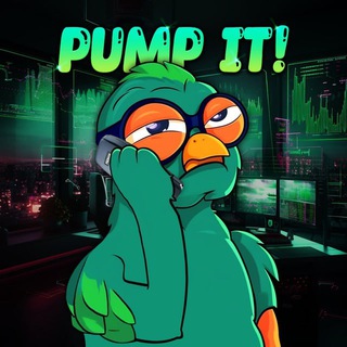 Green Pump by $PIRB logo