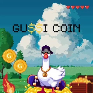 Gu$$i coin runner Game logo