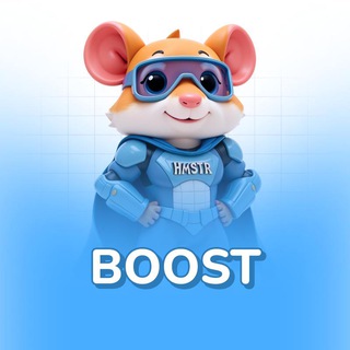 Hamster Boost logo