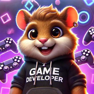 Hamster Kombat: GameDev logo