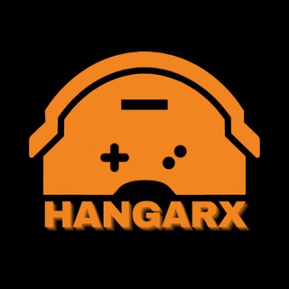 HangarX Gaming logo