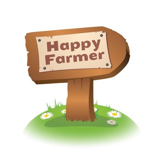 Happy Farmer Game logo