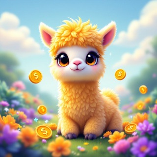 Happy Llama 🦙 logo