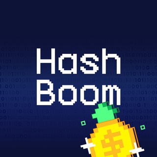 HashBoom logo
