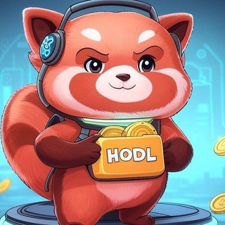 HODL Button logo