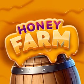Honey Farm 🍯🐝 Masha and the Bear game logo