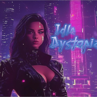 Idle Dystopia Game logo