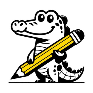 Крокодил с Рисунками! logo