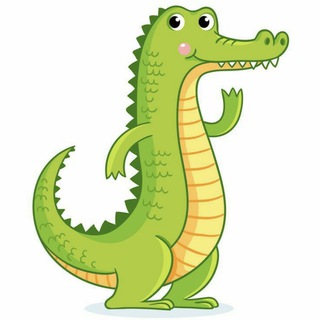 Крокодил 🐊 logo