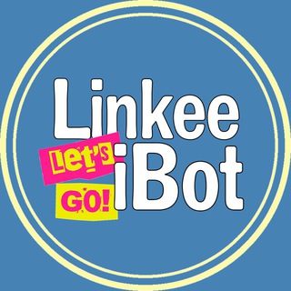 🔎 Linkee iBot | Поиск в Телеграм Найти Чат Канал Бот Искать logo