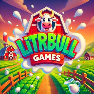 LITRBULL GAME logo