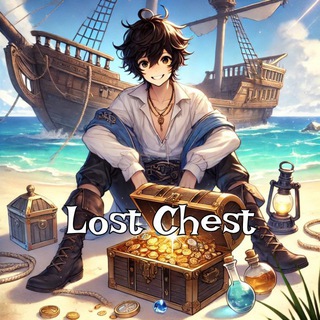 Lost Chest логотип