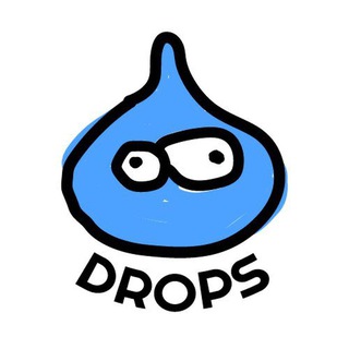 LUXON Drops💧 logo
