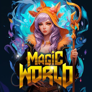Magic World logo