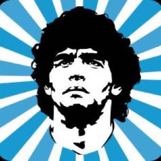 Maradona Legends Tap logo