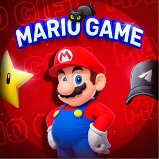 Mario Game️⭐️ logo