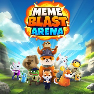 MemeBlastArena Bot logo