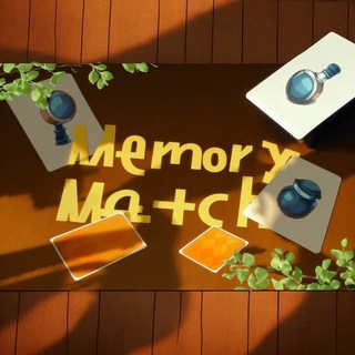 Memory Match Game logo