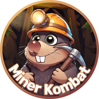 Miner Kombat logo