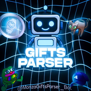 🎁 Monza Gifts Parser 🔎 logo