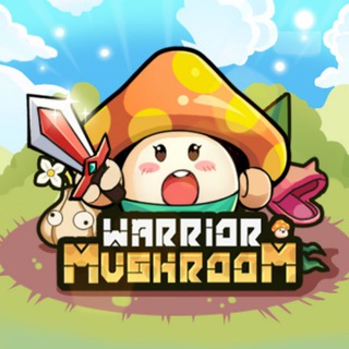 Mushroom Warrior Bot logo