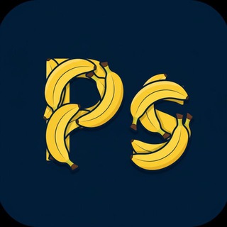 Нано Банана • Фотошоп Ai logo