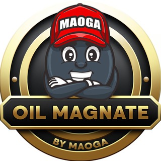 Oil Magnate 🛢 logo