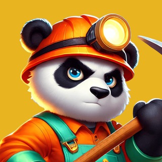 Panda Gold Miner logo