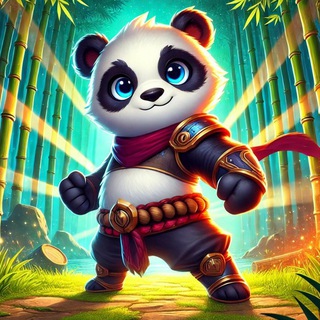 Panda Kombat logo