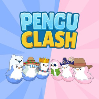 Pengu Clash 🐧 logo