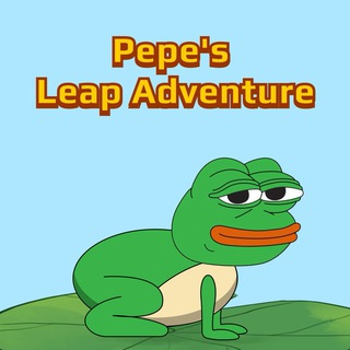 PEPE'S Leap Adventure logo