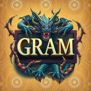 PR GRAM | DRAGON logo