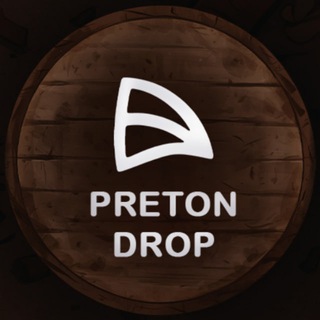 $PRETON DROP logo