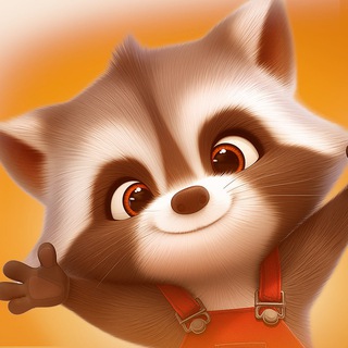 Raccoon logo