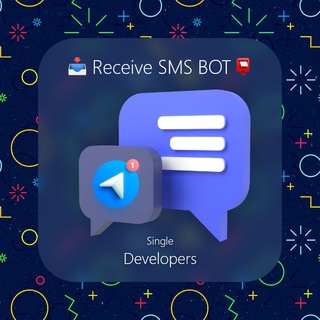 📥 Receive SMS BOT 📮 logo
