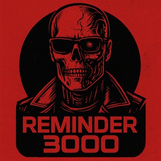 Reminder 3000 logo