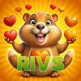 RIVS coin bot | Mining likes in your rivers logo
