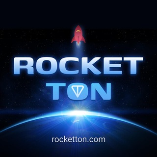 🚀 RocketTON GAME logo