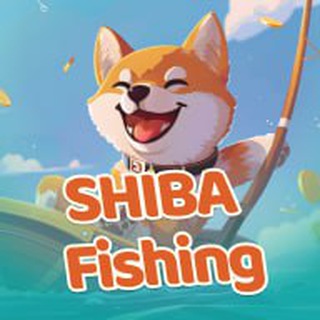 Shiba Fishing logo