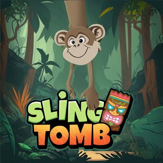 Sling Tomb Game logo