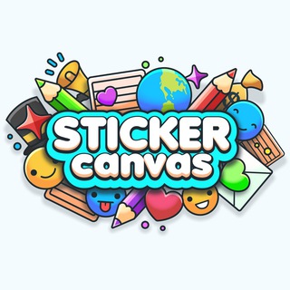 Sticker Canvas logo