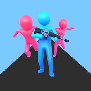 Stickman Runner logo