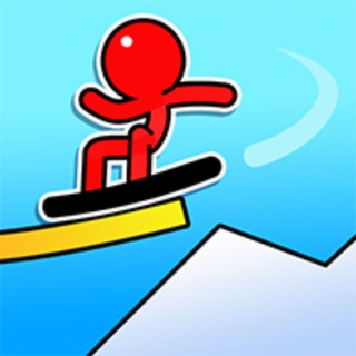 Stickman Surfer logo