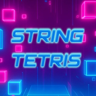 String Tetris logo
