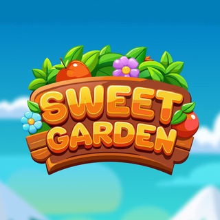 Sweet Garden Game logo