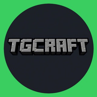 @tgcraft_bot | 3D Sandbox Game | Minecraft like logo