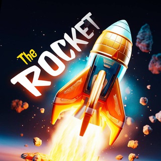 THE ROCKET 🚀 logo