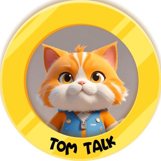 TOM TALK logo