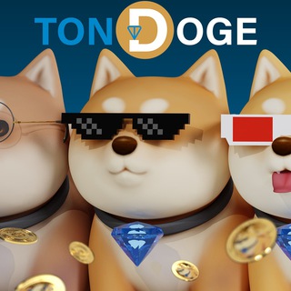 TON DOGE COIN CHAT logo