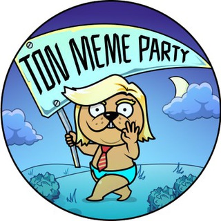TON Meme Party logo